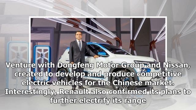 Paris Motor Show 2018: Renault K-ZE Concept feeds on electric power | k production channel смотреть онлайн