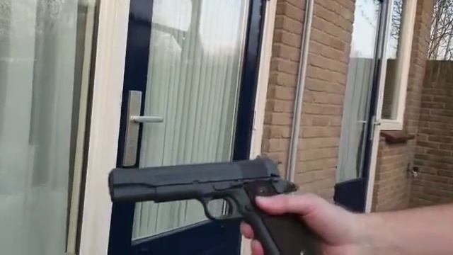 Unboxing KWC Colt 1911 Parkerized Grey смотреть онлайн