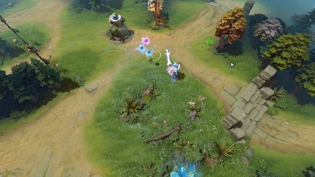 Dota 2 Invoker Persona - Acolyte of the Lost Arts смотреть онлайн