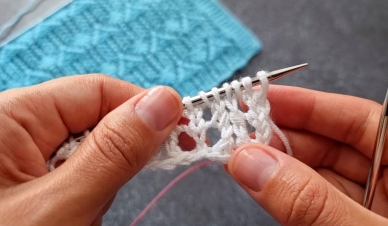 Красивый узор из популярной книги! смотреть онлайн