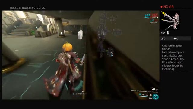 Warframe gameplay (PS4,Brasil) (Rage mod drop?) смотреть онлайн