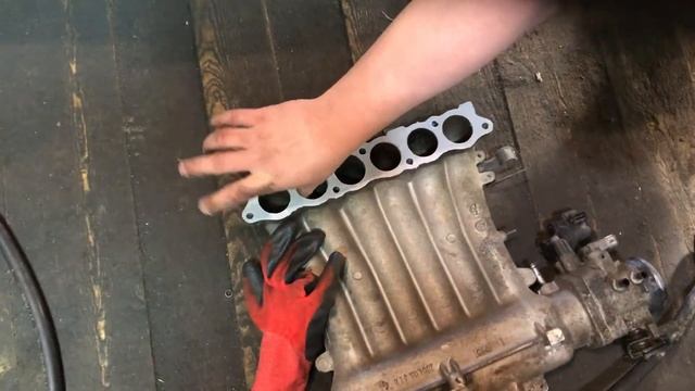 Kia Magentis Замена Бронепроводов