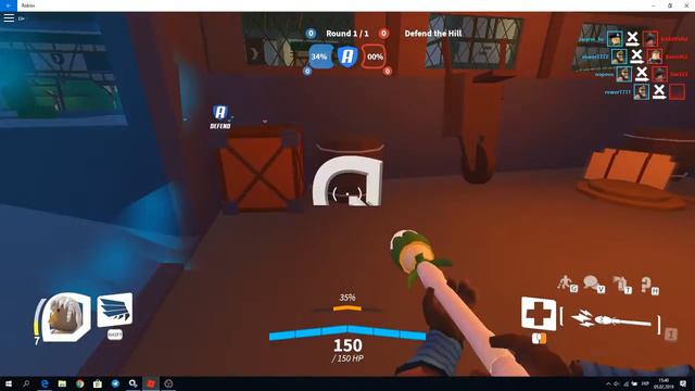 Overwatch  в Roblox