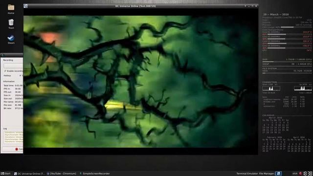 Brainiac Intro.. DCUO (Gentoo Linux)