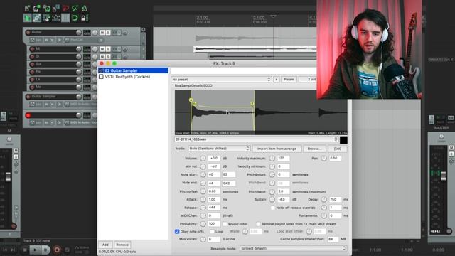 СЕМПЛИРУЕМ В REAPER: ReaSamploMatic5000 || Создаём Fender Rhodes! [Видеокурс ч 1] смотреть онлайн