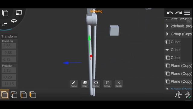 Prisma 3D model. ДЕЛАЮ 3Д МОДЕЛЬ РОБОТА. 3D МОДЕЛИРОВАНИЕ НА АНДРОИД! ПРИЗМА 3Д МОДЕЛИ. смотреть онлайн