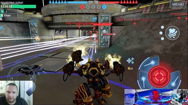 War Robots НОВЫЕ сборки в игре и киберспорт смотреть онлайн