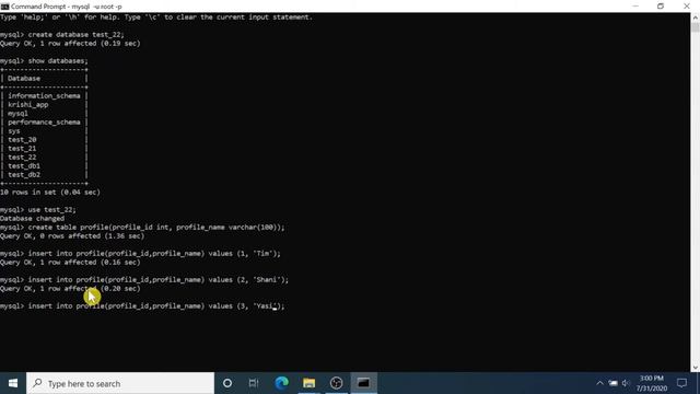 How to do Database Operations in MySQL 2020 |Easy| SELECT|INSERT|UPDATE|DELETE|DROP смотреть онлайн