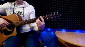 Как играть аккорд H на гитаре. Как играть B на гитаре.