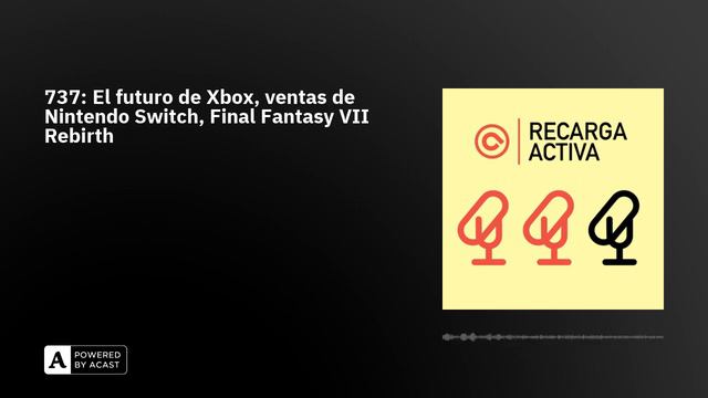 737: El futuro de Xbox, ventas de Nintendo Switch, Final Fantasy VII Rebirth смотреть онлайн