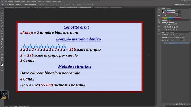 Corso Completo di Photoshop CS6: La Profondità in Bit смотреть онлайн