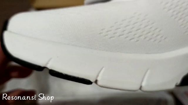 SKECHERS SKECH-AIR ARCH FIT PUTIH | SHOES FOR MAN | UNBOXING смотреть онлайн