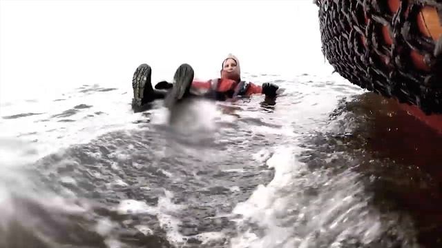 Offshore safety and survival training in Esbjerg, Denmark смотреть онлайн