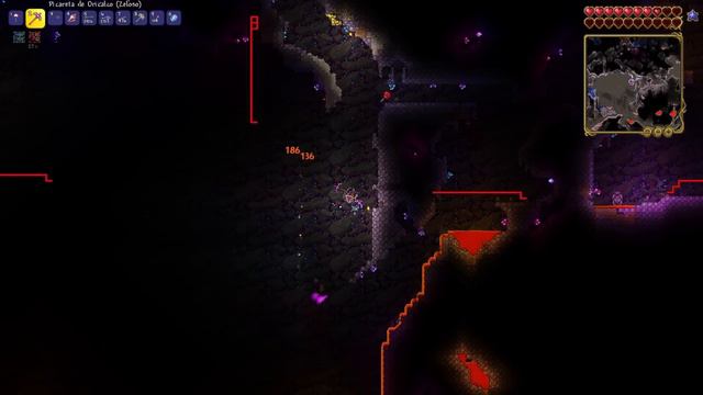 PASSEI 100 DIAS NO TERRARIA APENAS DE RANGER (MASTER MODE)