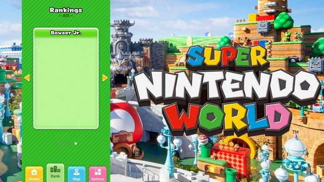 Super Nintendo World | Full App Tour | Power-Up Band and MORE! смотреть онлайн