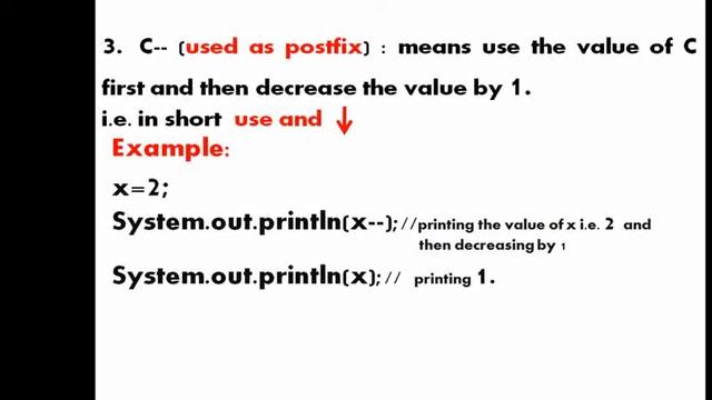 Unary increment and decrement operator ++ and - - #icse2022 #E-SHIKSHA смотреть онлайн