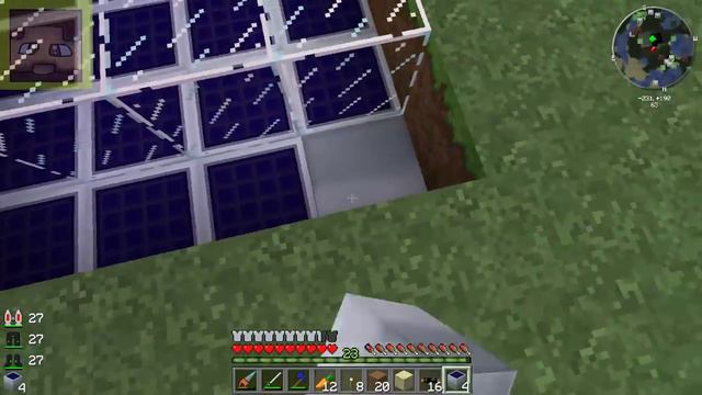 |LP| MineCraft Industrial Craft 2 #7 (Нано-броня) смотреть онлайн