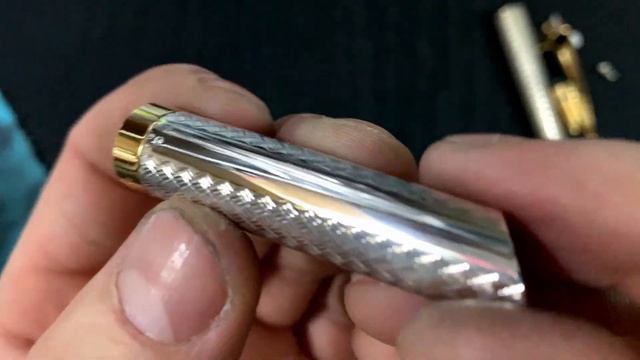 Waterman L'etalon Fountain Pen Restoration - Simple Fountain Pen Service - Restoration Movie