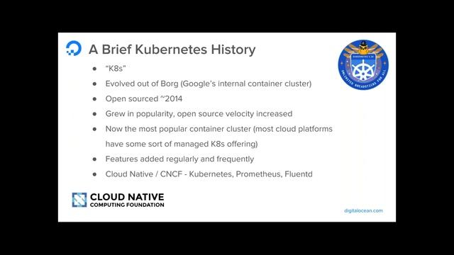A DigitalOcean Workshop: Get Started with Containers and Kubernetes смотреть онлайн