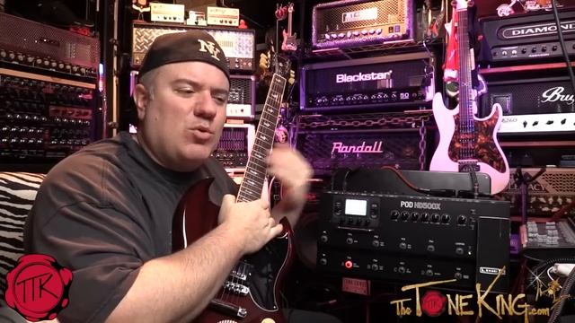 Line 6 POD HD500X ~ Full-On Demo & Review