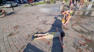 Невыносимая жара напала на детей в Краснодаре!