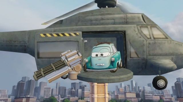 Cars 2 The Video Game | Max Schnell on the Full Game Walkthrough | смотреть онлайн