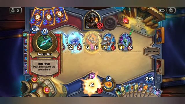 MANA CYCLONE MAGE GAMEPLAY I MAGE VS HUNTER I HEARTHSTONE MOBILE I EP.8 смотреть онлайн