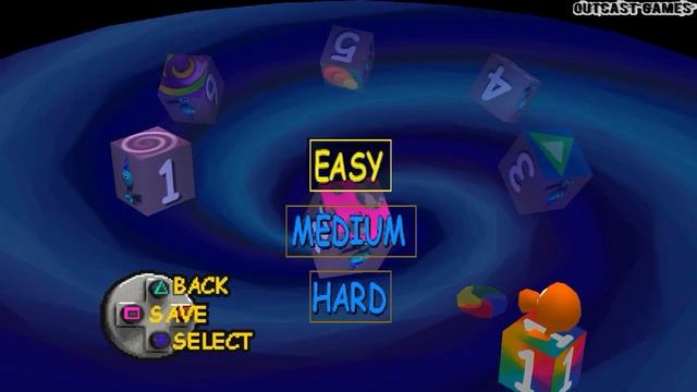 Q*Bert :: PSOne :: ПРОСТО ПОИГРАЕМ