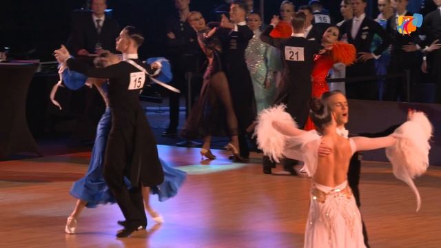 Jenner - Tuigunov, GER | 2022 WDSF GrandSlam STD Naron, ESP | R2 VW смотреть онлайн
