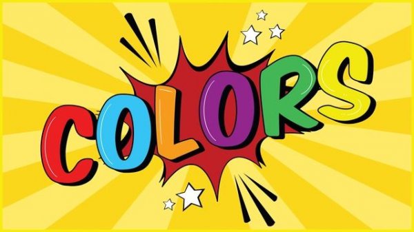 Colors Chant for Kids Fun Colors Video English