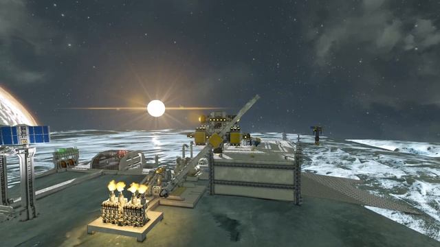 Space Engineers Surviving Europa: The Video Where I Talk Too Much | Context #4 смотреть онлайн