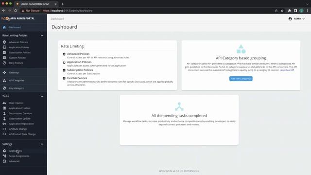 Enable Tenant Configuration menu in Admin portal, WSO2 API Manager смотреть онлайн