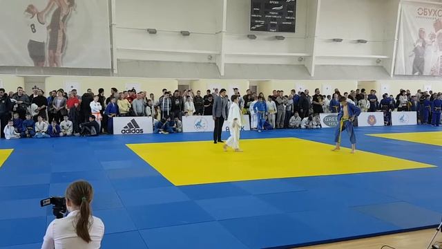 Спортсмены СДЦ Калининец на Первенстве области по дзюдо смотреть онлайн