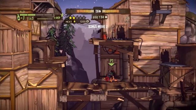 Пробежки по играм - "Shoot Many Robots" смотреть онлайн