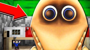 Я СКРЫВАЮСЬ ОТ ЧЕЛОВЕКА ЗА ОКНОМ ПОД КРОВАТЬЮ В МАЙНКРАФТ THE MAN FROM THE WINDOW  НО В 1 БЛОК