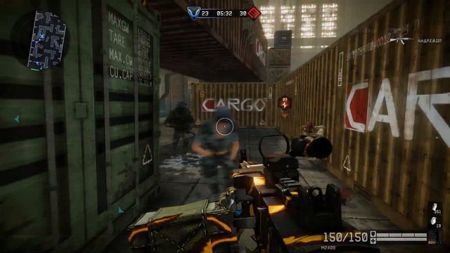 Warface--М24ОВ--карта Ангар смотреть онлайн