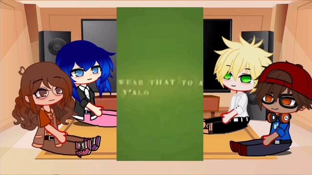 [MLB reacting to Miraculous World: Paris, Tales of Shadybug and Claw Noir] \\??/??// Bielly-Inagaki смотреть онлайн