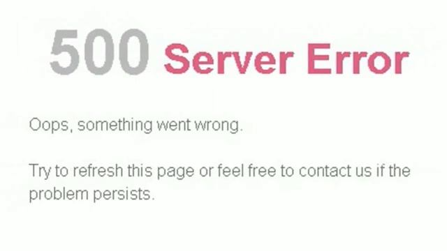 what is 500 Internal Server Error ??? ! Sree Views смотреть онлайн