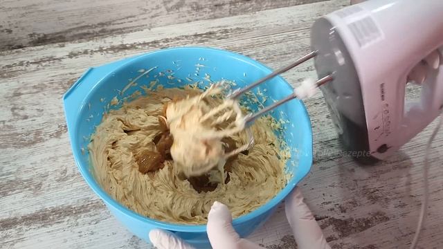 Dieser berühmte Baiserkuchen schmeckt wie vom Konditormeister! Alle werden begeistert! смотреть онлайн
