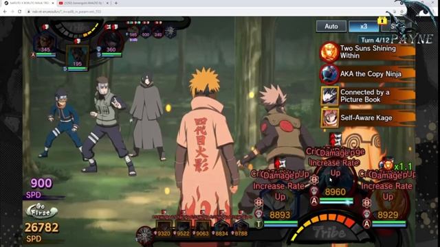 [NARUTO X BORUTO NINJA TRIBES] - Shinobi Genealogy Tales Secret 1 - 3 Kill order! see description смотреть онлайн