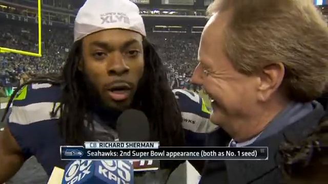 Richard Sherman takes shots at Michael Crabtree смотреть онлайн