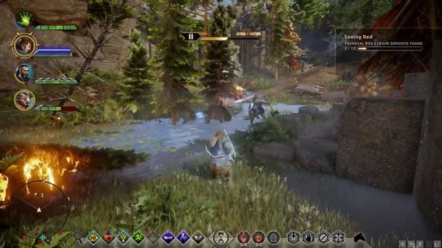 Varric's Red Lyrium #3 Lady Shayna's Valley - Hinterlands смотреть онлайн