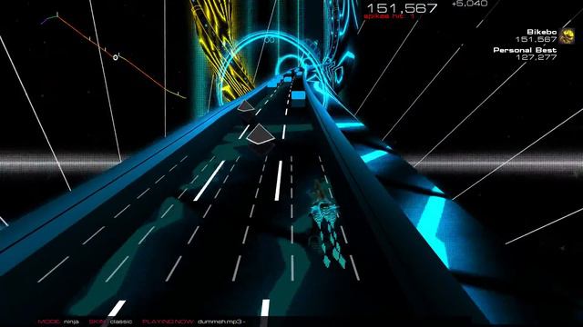 Dummy - Retrospecter - Undertale remix [Audiosurf 2] смотреть онлайн