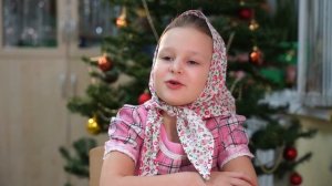 Дети о Рождестве Христовом