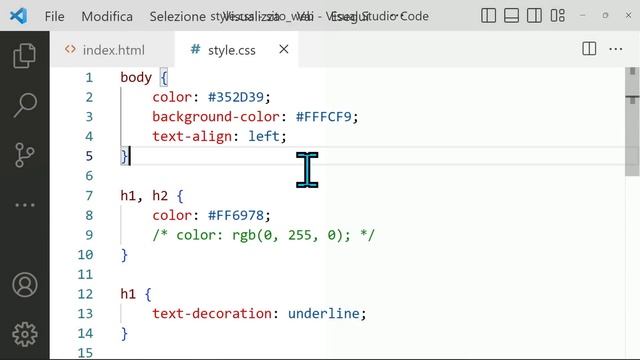 Corso CSS + HTML GRATIS completo per CREARE SITI WEB: da PRINCIPIANTE a ESPERTO смотреть онлайн