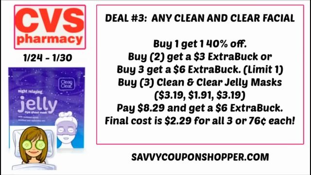 5 MUST DO CVS DEALS (1/24 - 1/30) | ?BONUS! смотреть онлайн