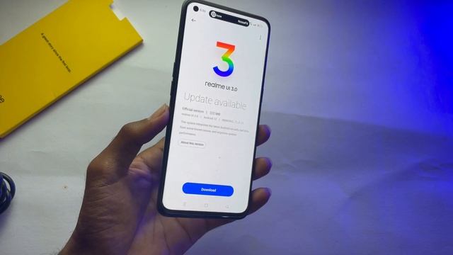 Realme GT Master Edition C.11 New Update - 5G support for Jio смотреть онлайн