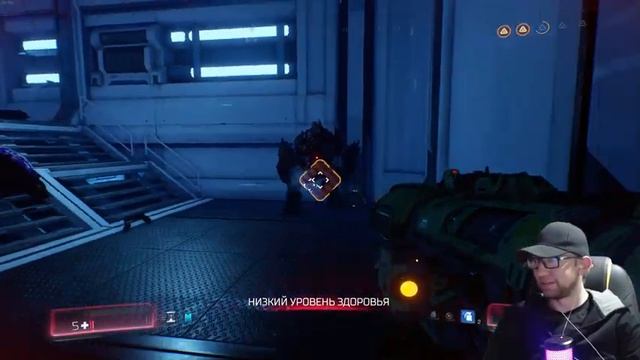 Финал DOOM (2016). Прохождение 5. Сложность "Кошмар / Nightmare" - "КИБЕРДЕМОН" смотреть онлайн