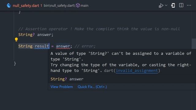 5 Null Safety Explained смотреть онлайн