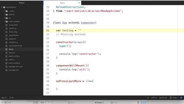 React Native Component Life Cycle in Hindi | Component Life Cycle | Urdu & Hindi | Part I смотреть онлайн